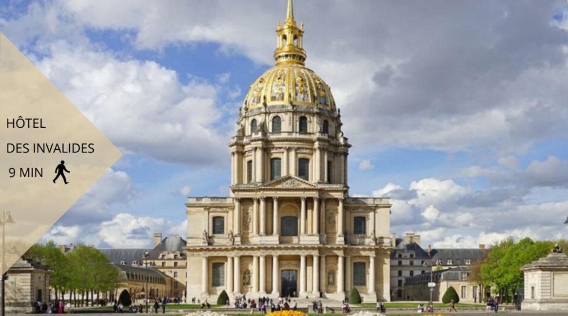 Appartamento De Standing 2 - Tour Eiffel/invalides Parigi