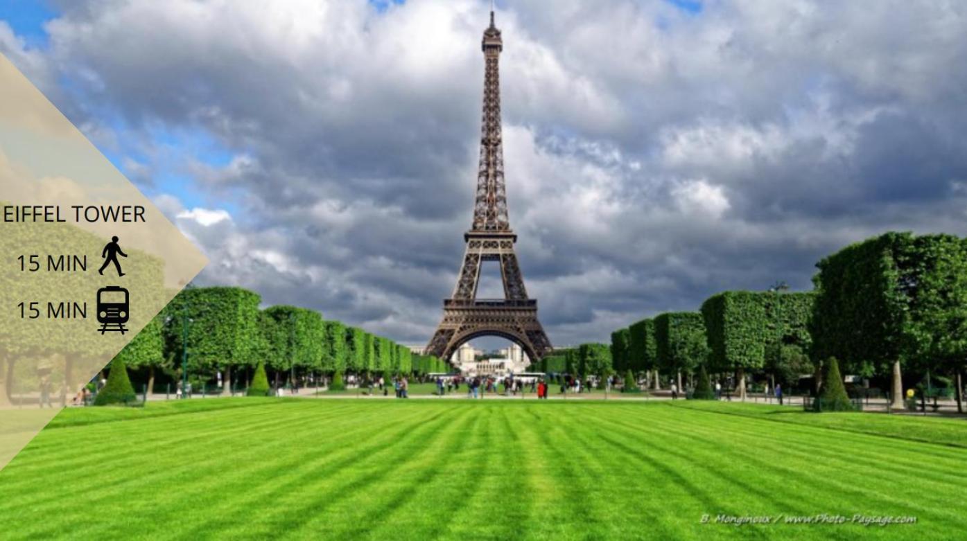 De Standing 2 - Tour Eiffel/invalides Appartamento Parigi