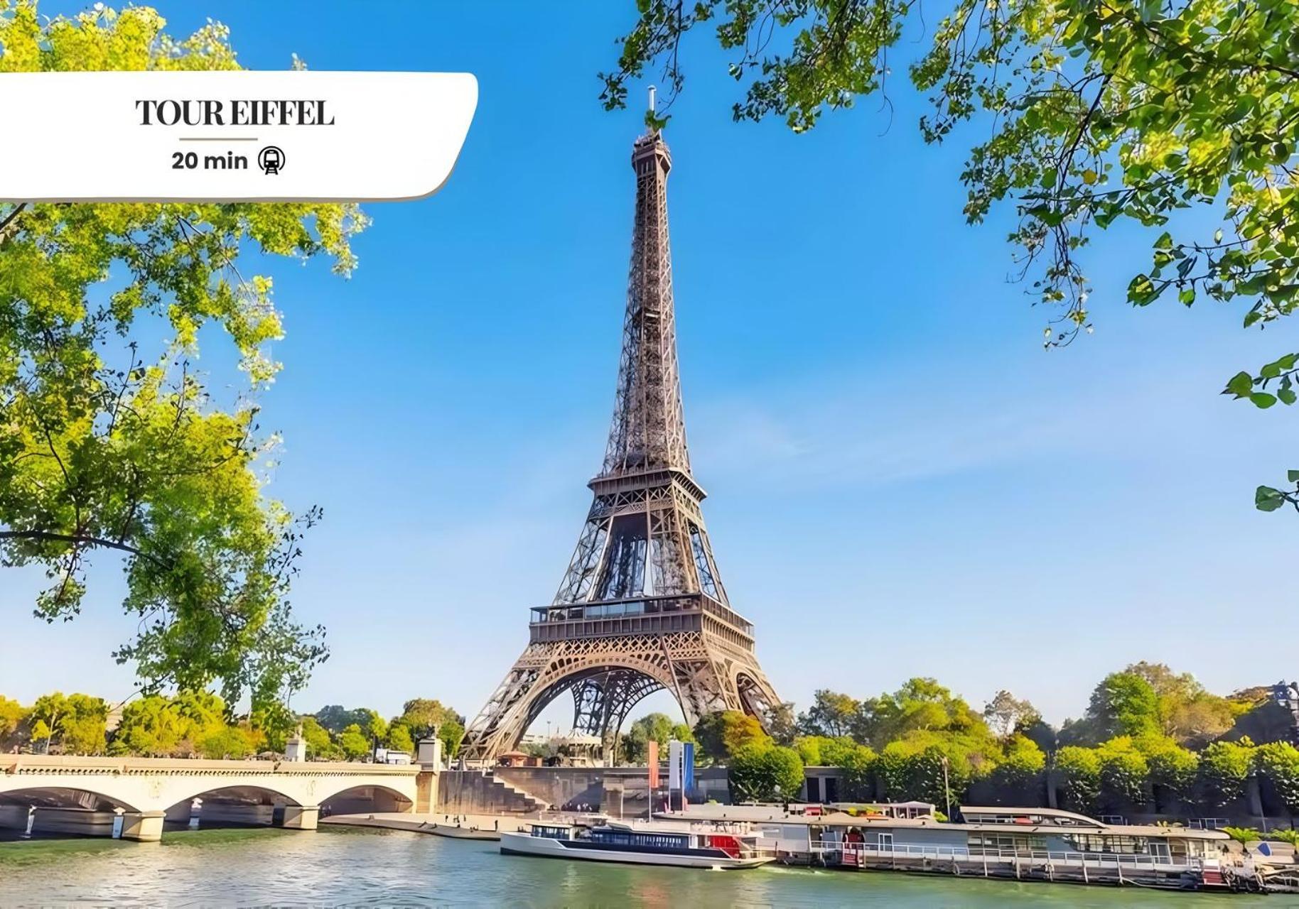 De Standing 2 - Tour Eiffel/invalides *